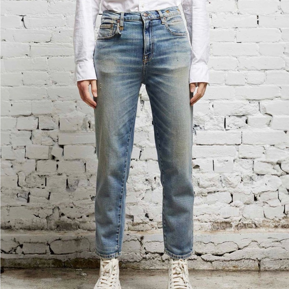 EUC R13 Shelley slim jeans size 25